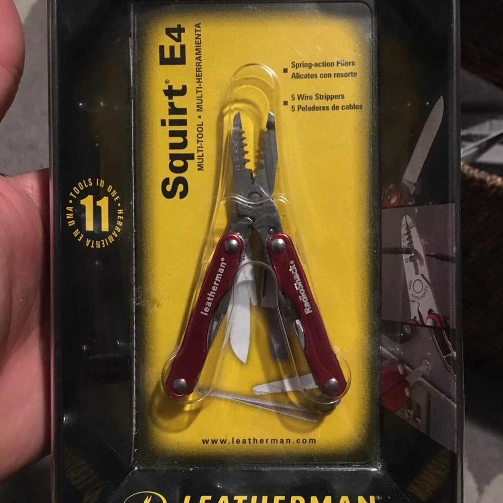 Leatherman squirt E4